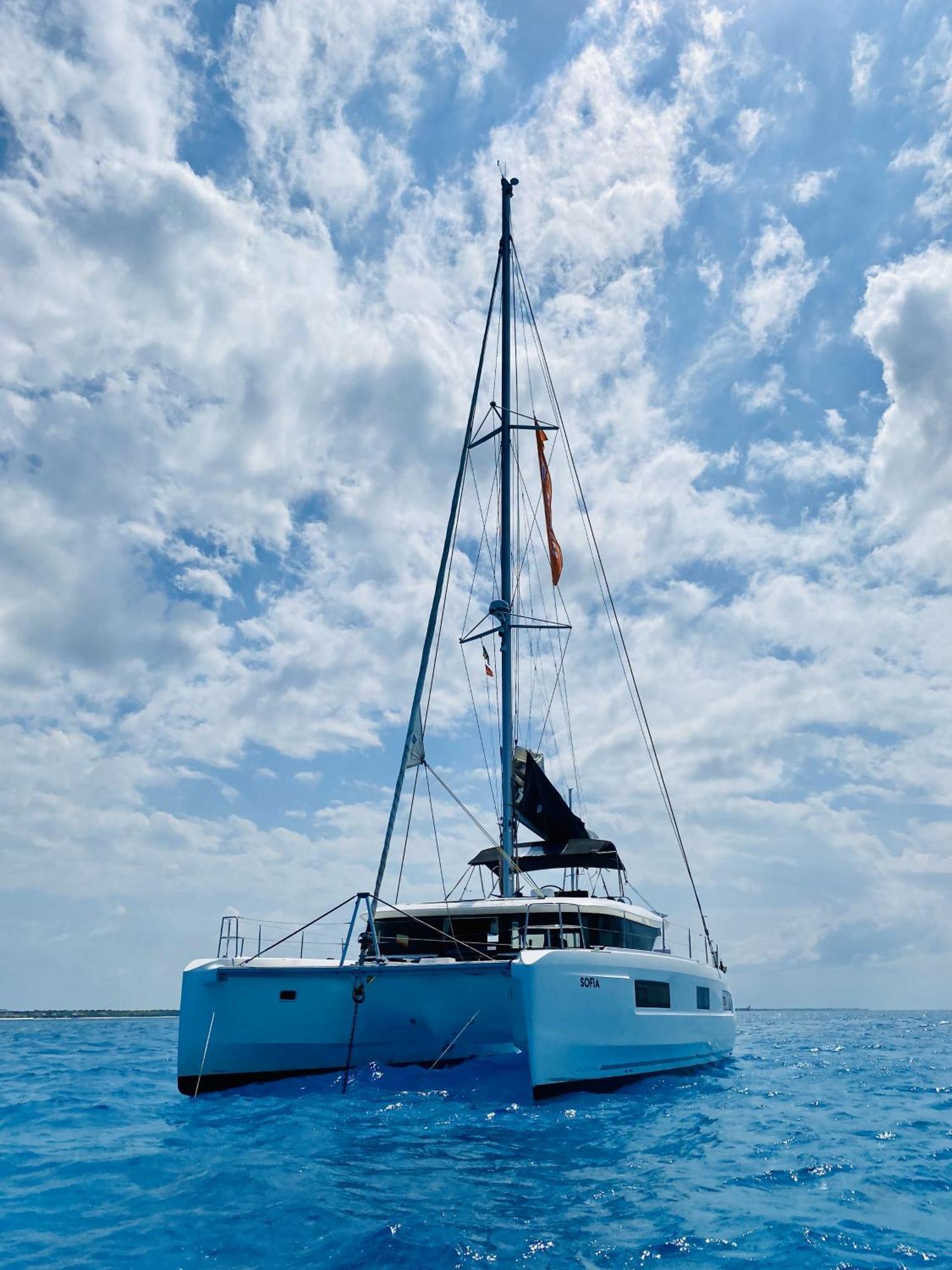 Catamaran Sofia