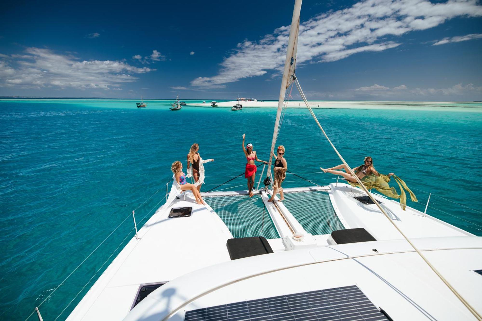 Catamaran Sofia * Zanzibar